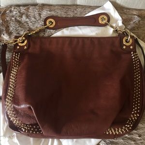 REBECCA MINKOFF Spiked Shoulder bag